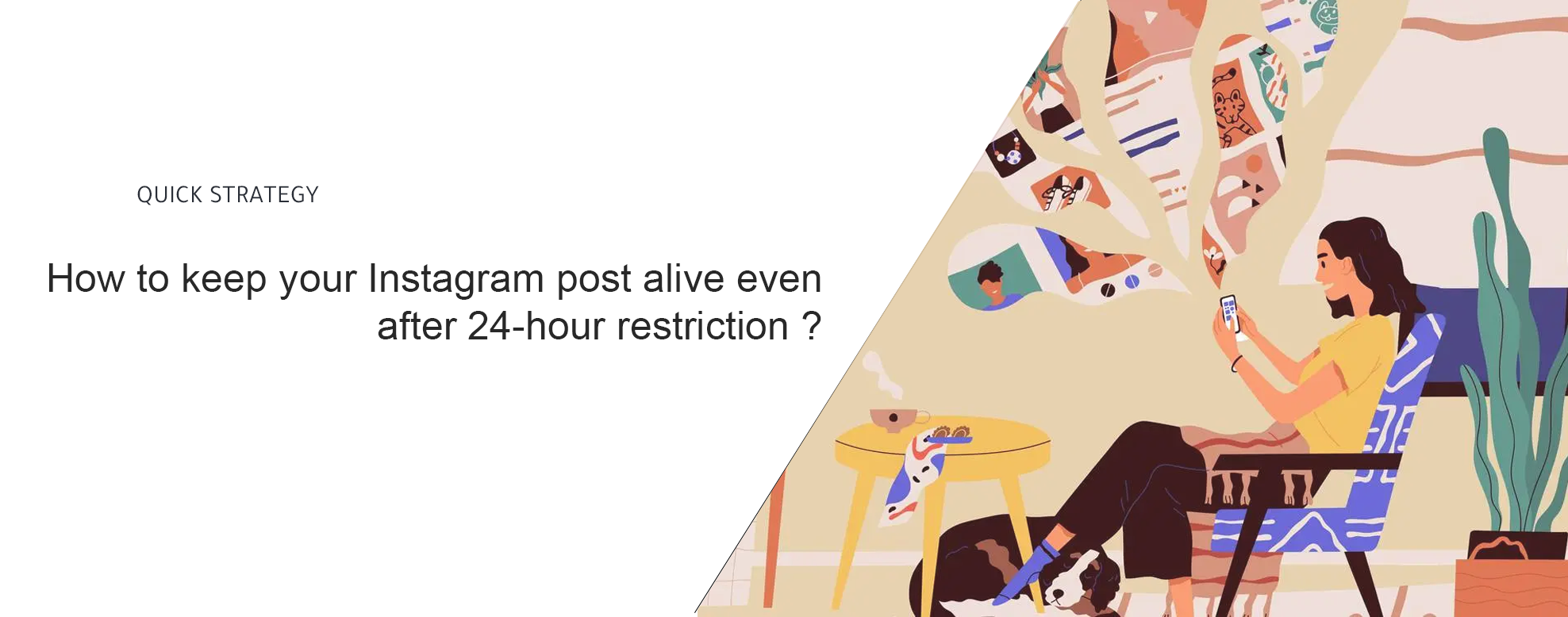 How to keep your Instagram post alive even after 24-hour restriction ?